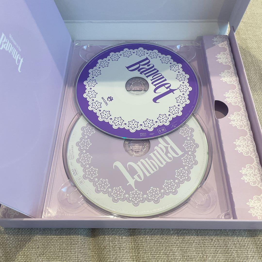 MAZZEL Banquet CD MUZEUM盤 アルバム