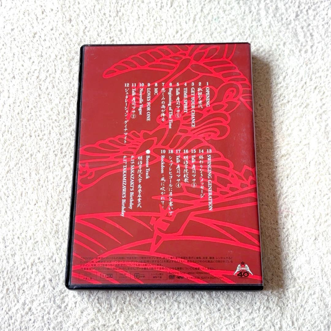 THE ALFEE 40年目の夏 DVDパンフレット 公式版