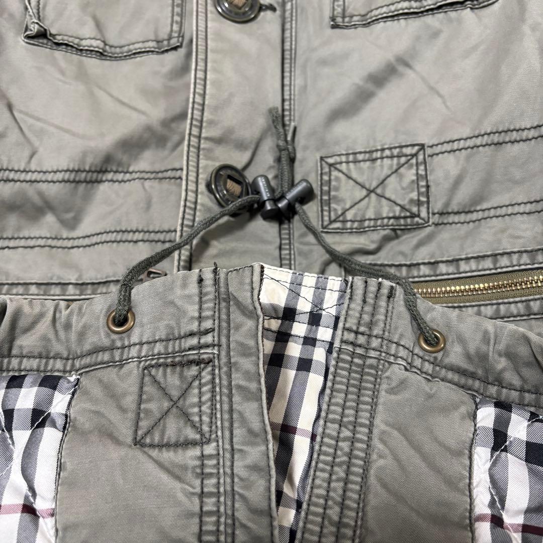 ゆいまま！00s BURBERRY Mods coat N3B fur