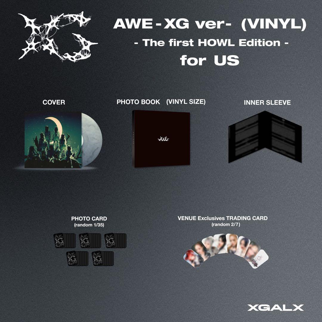その他 AWE XG ver. The first HOWL Edition