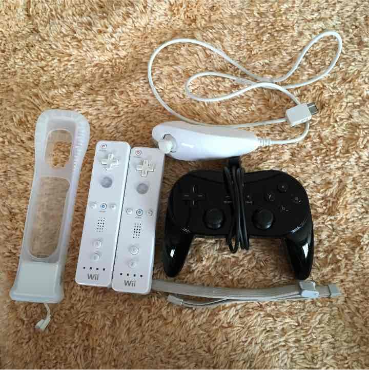 wii 本体 リモコン各種 カセット！！！