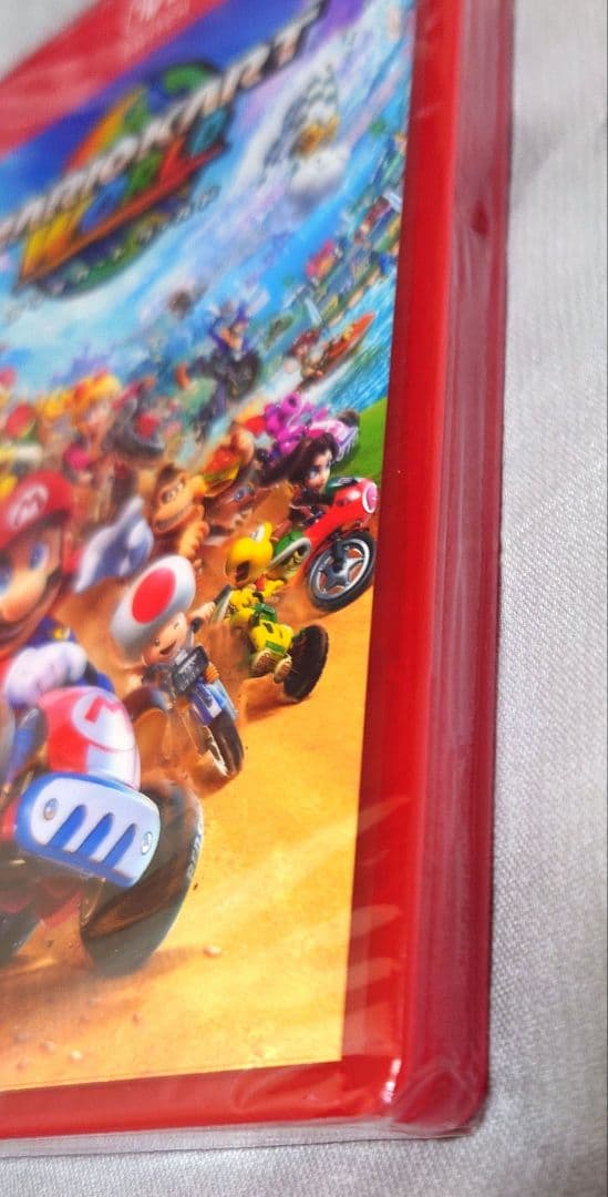 【新品 未開封】Switch2 マリオカートワールド ソフト シュリンク付き