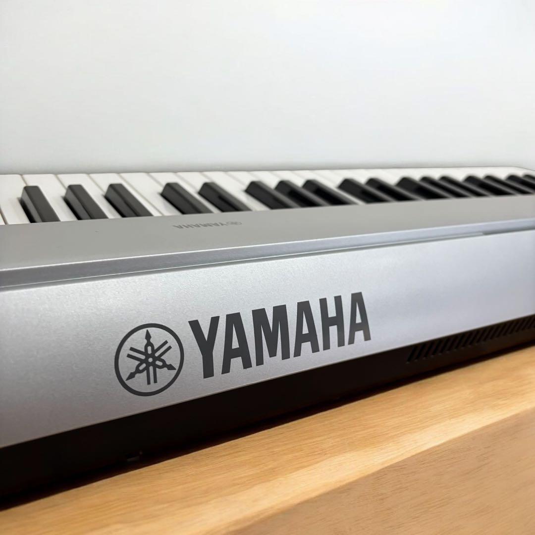 【未使用級】ヤマハ NP-31S 76鍵 シルバー 純正ケース付 シルバー 美品