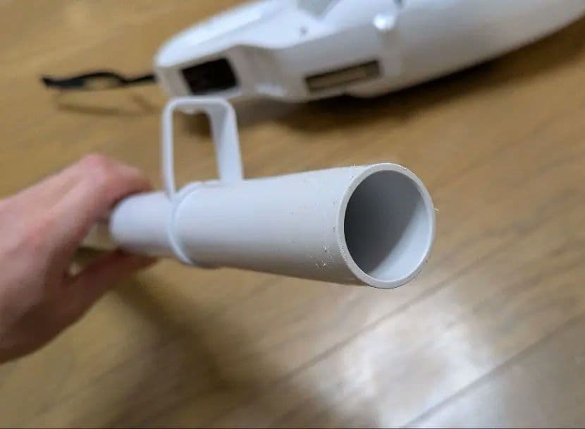 マキタ CL107FD 充電式クリーナー　バッテリー付き