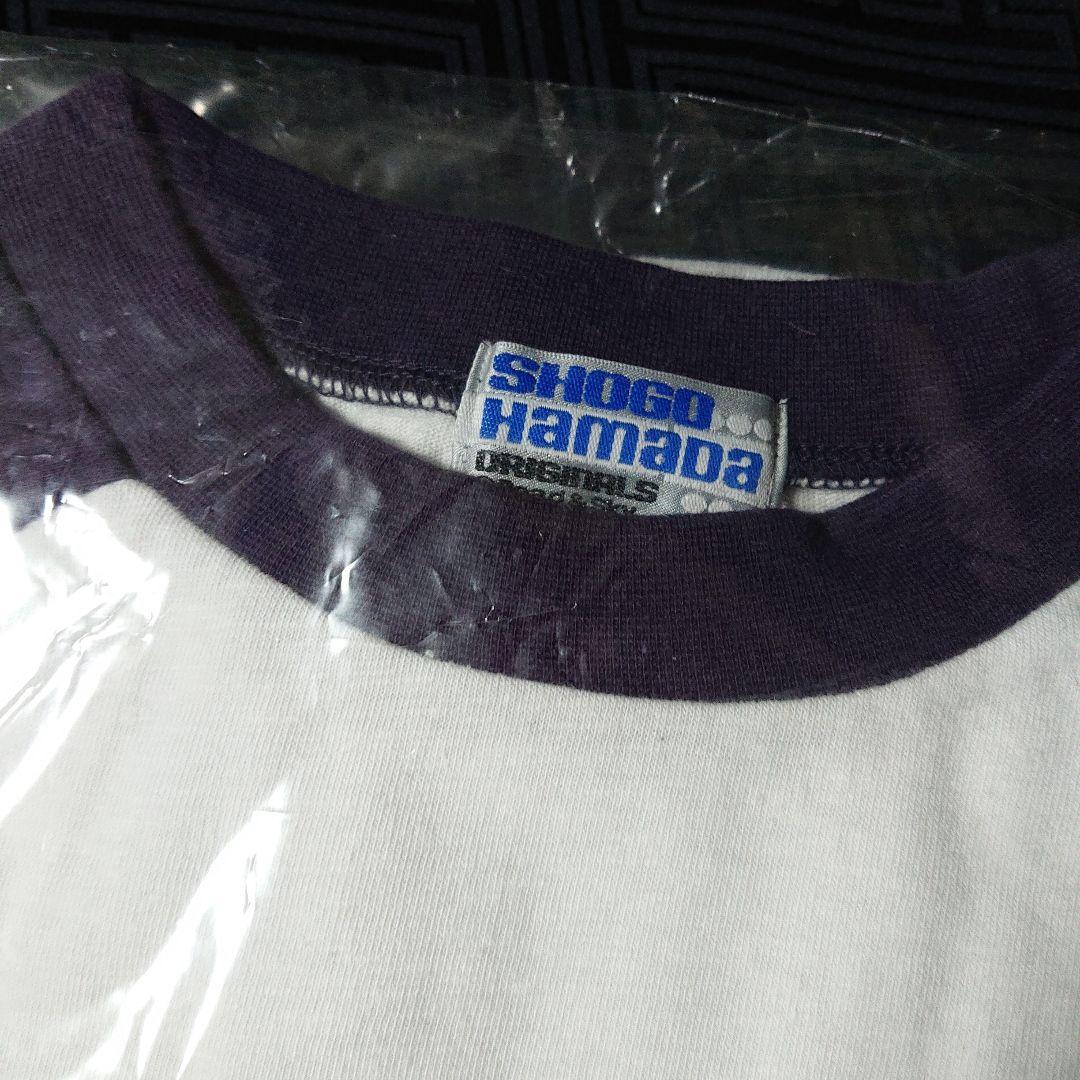 開封未着用 浜田省吾 ラグランTシャツ Ｌ 長袖 ロンT