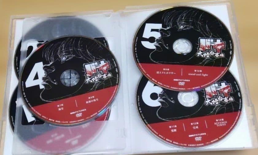 バキ/大擂台賽編【DVD】全18巻セット