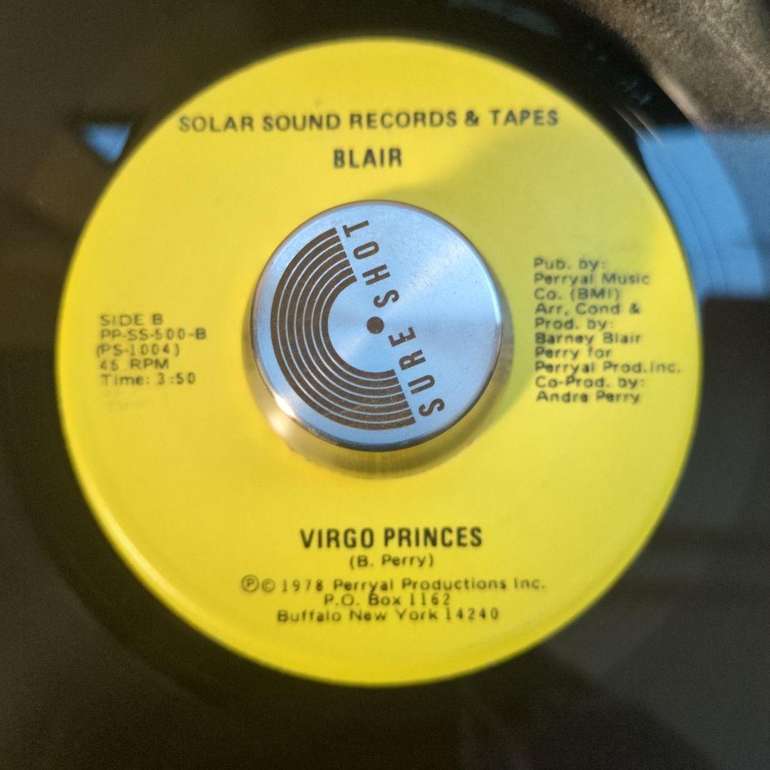 ギガレアorg BLAIR NIGHTLIFE / VIRGO PRINCES
