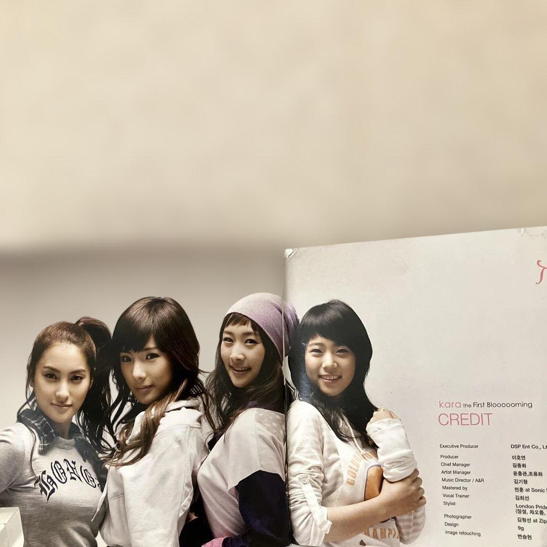kara the First Bloooooming 幻のKARA1stアルバム