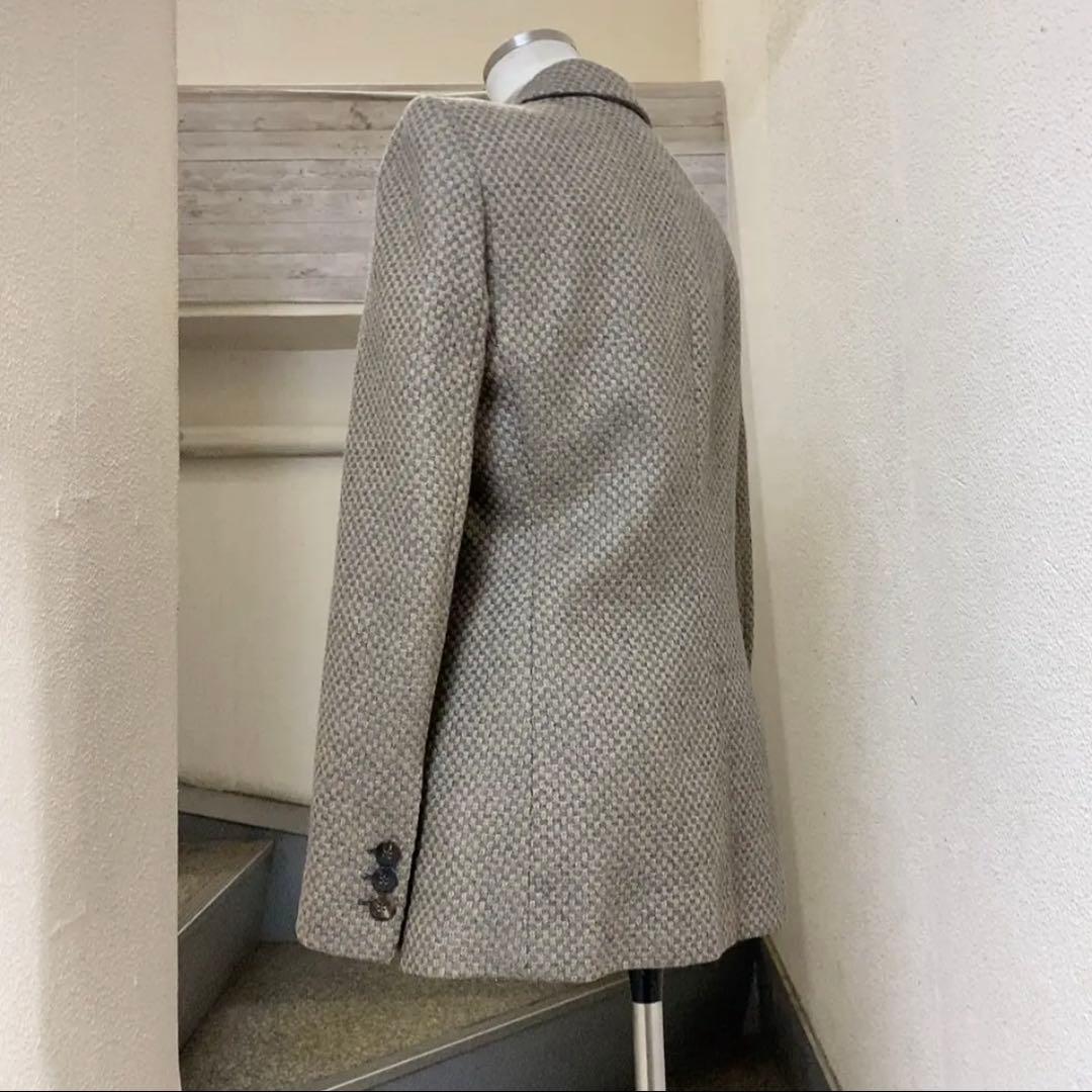 アルマーニ　ウールジャケット　グレージュ色　ARMANI COLLEZIONI