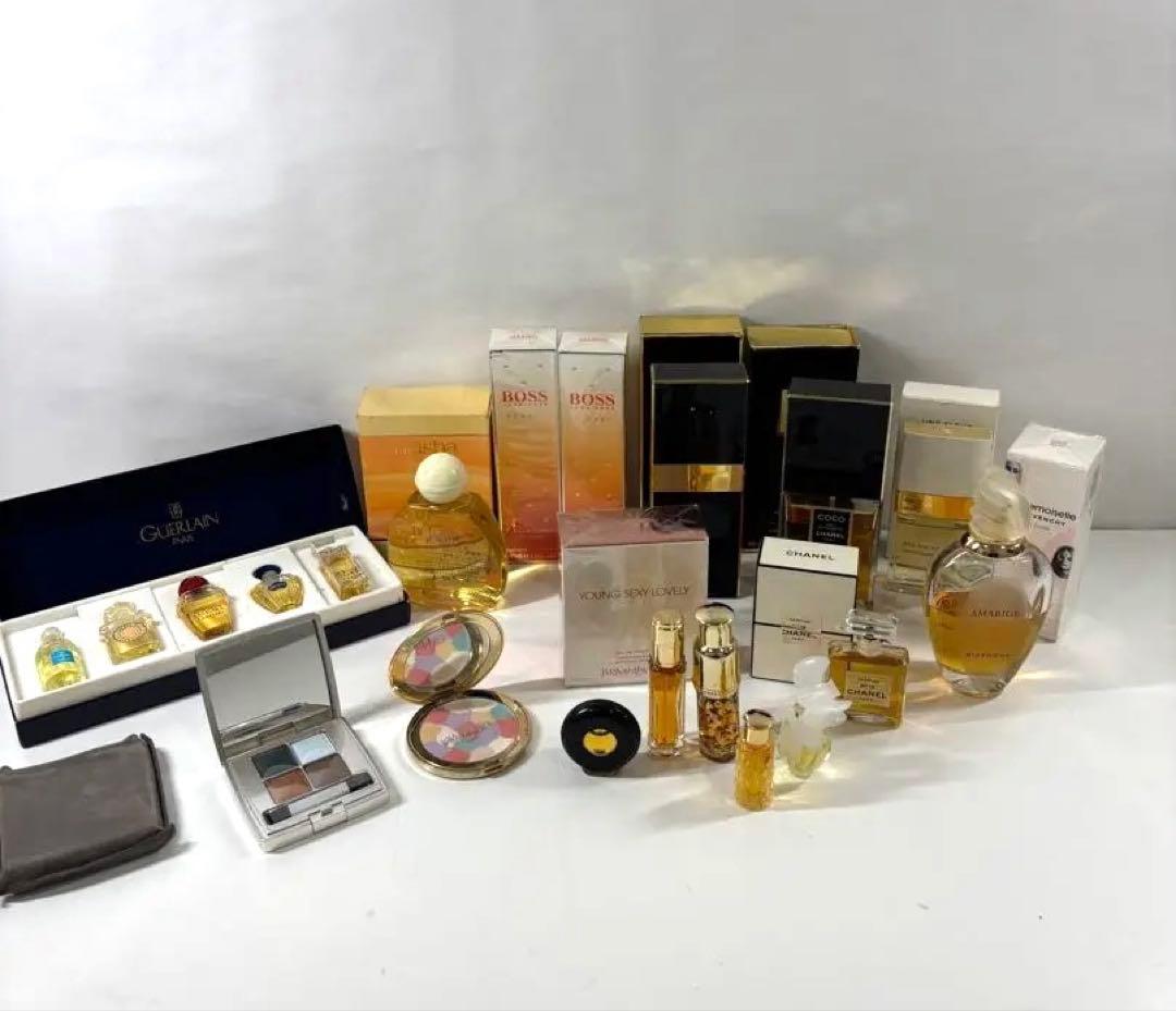 s*u様 シャネル Guerlain ミニ香水セットと香水まとめ売り