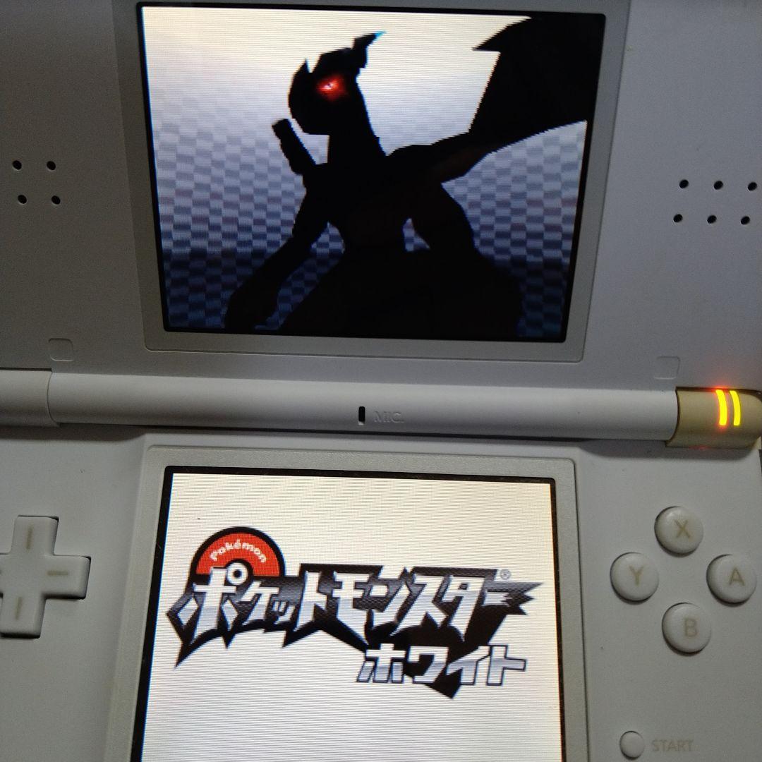 中古DSソフト　ポケットモンスター ホワイト・ホワイト2 セット