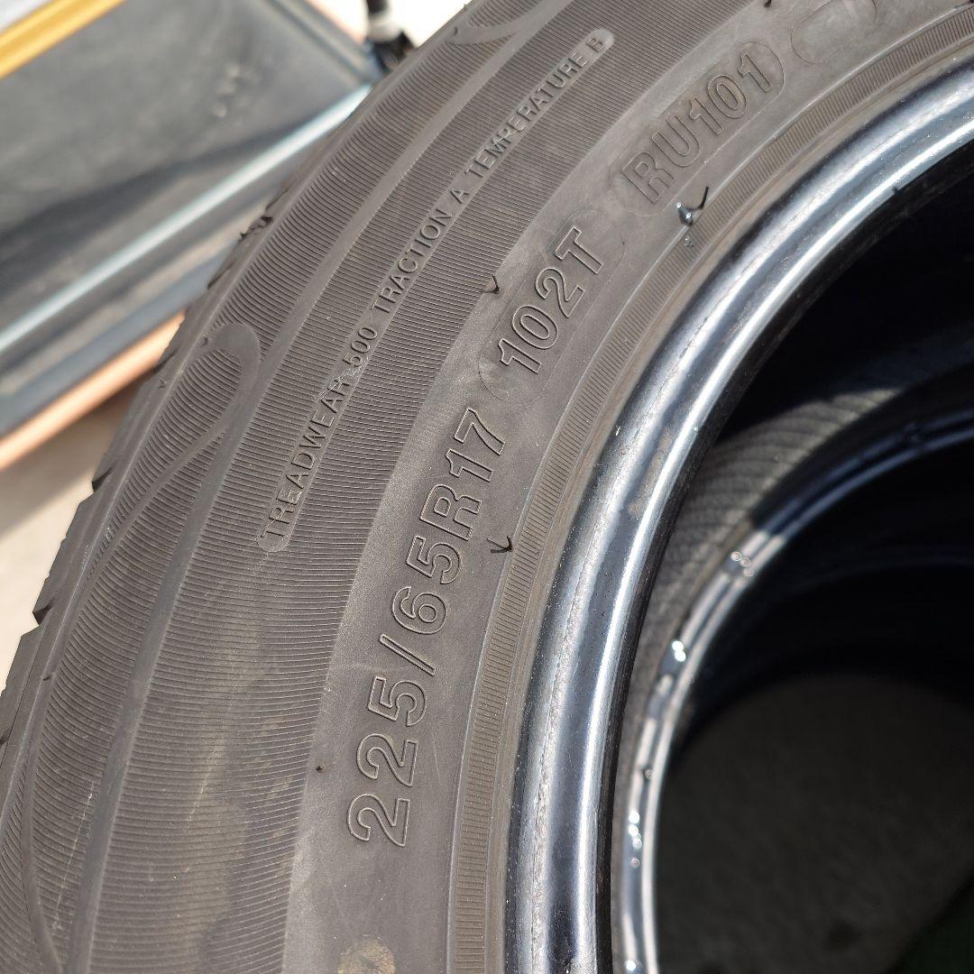 ★サマータイヤ APTANY EXPEDITE　225/65R17４本②