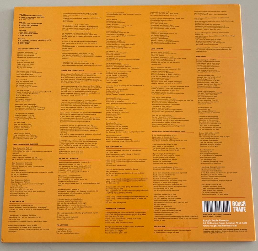 美品 belle&sebastian dear catastrophe レコード