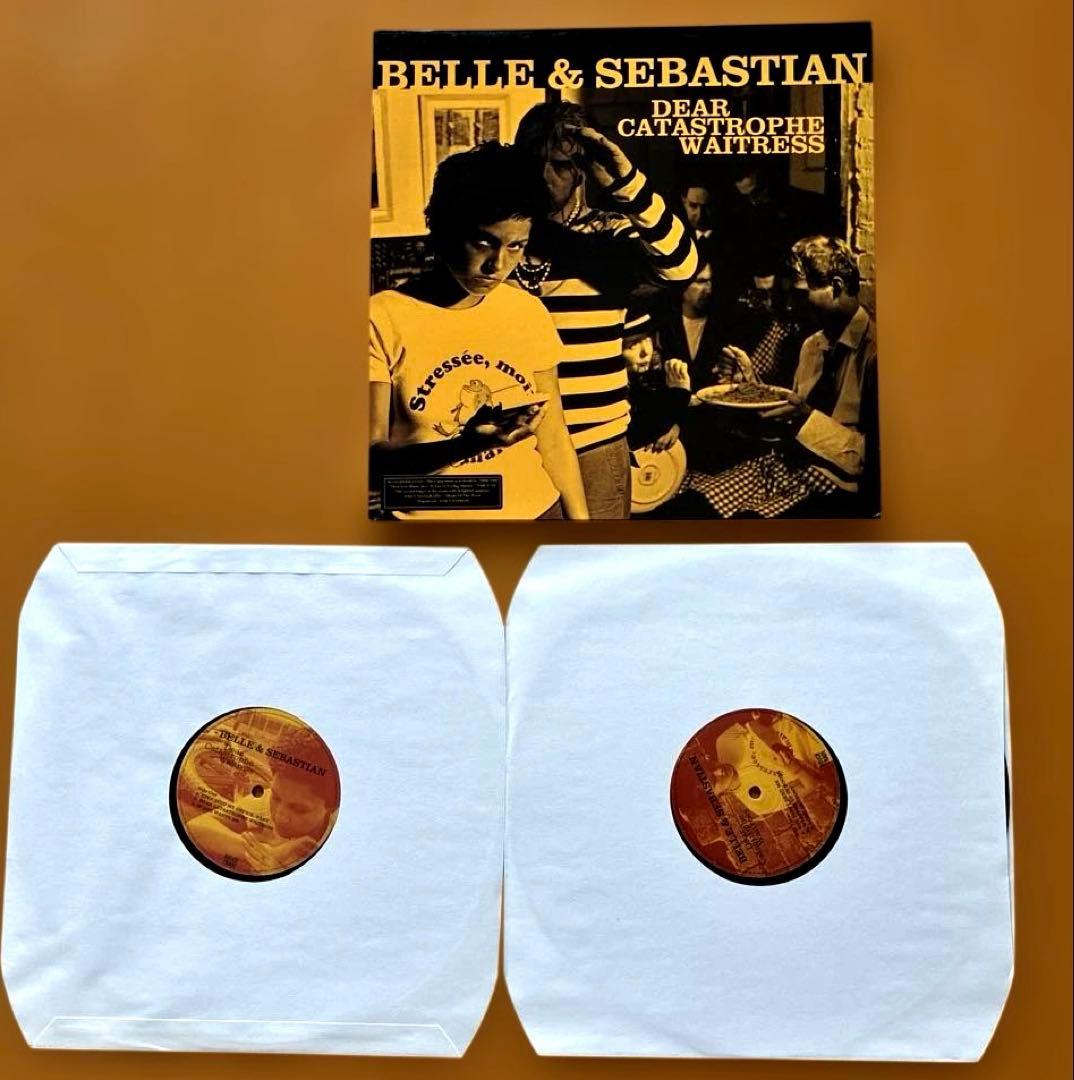 美品 belle&sebastian dear catastrophe レコード