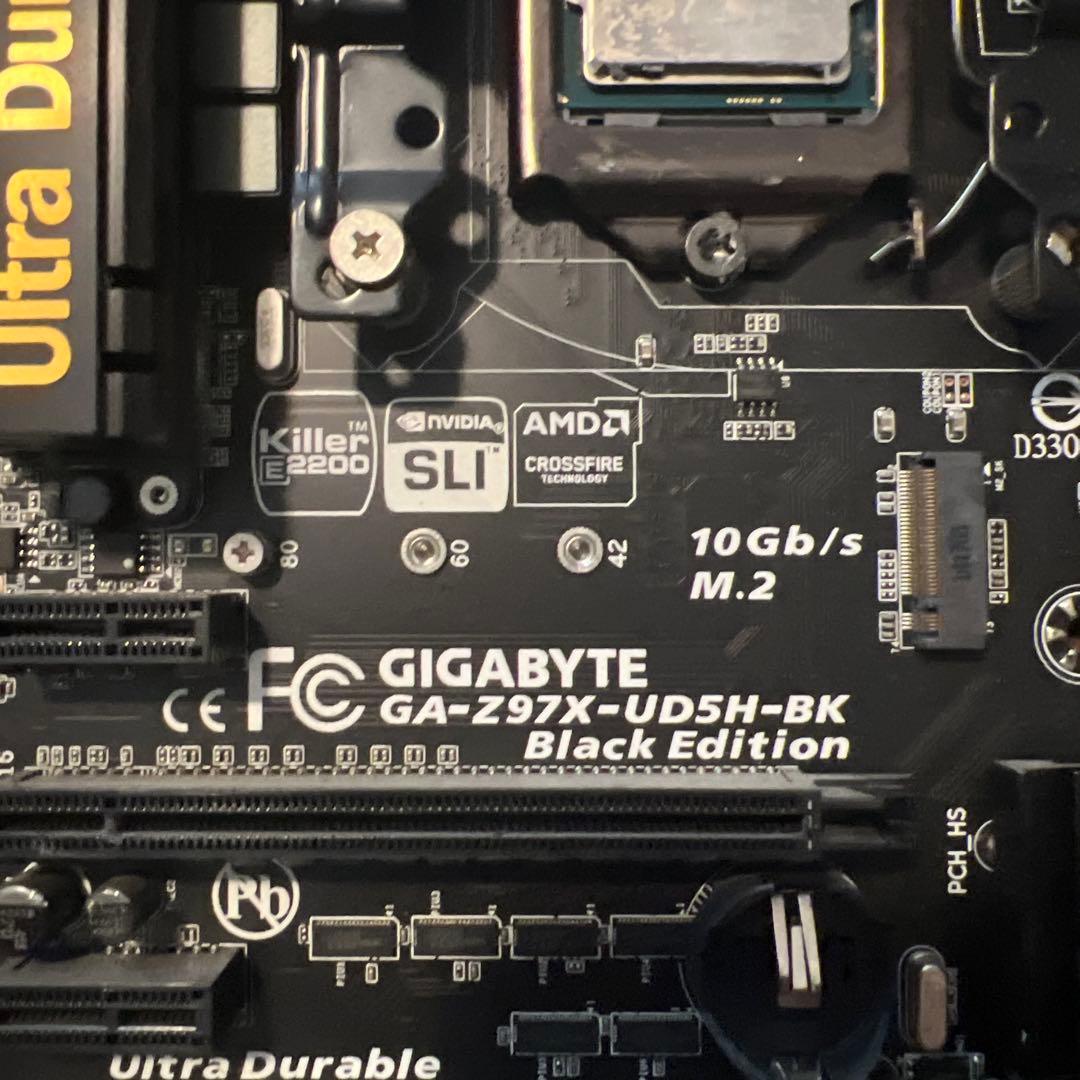 【即購入⭕️】BIOS確認済 GIGABYTE Z97＋Core i7セット