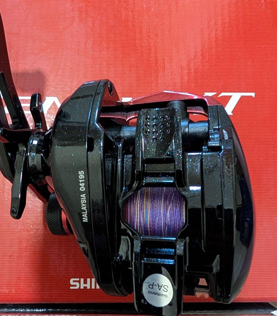 シマノ ゲンプウ XT 200PG 右ハンドル