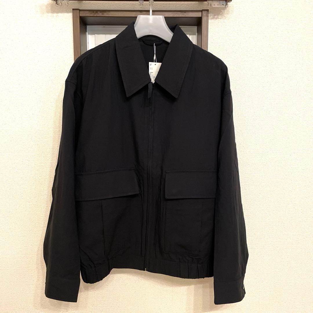 UNIQLO U ショートブルゾン Mサイズ UNIQLOU ユニクロU
