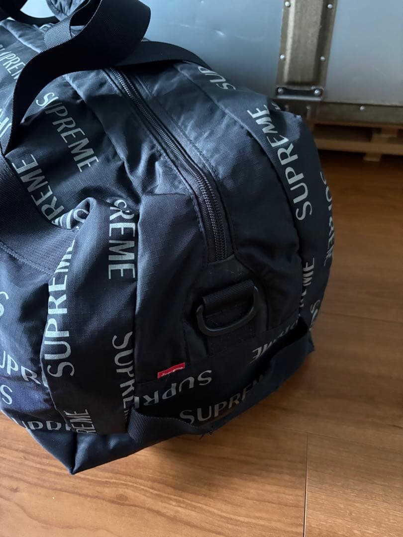バッグ Supreme 3M Reflective Repeat Duffle Bag