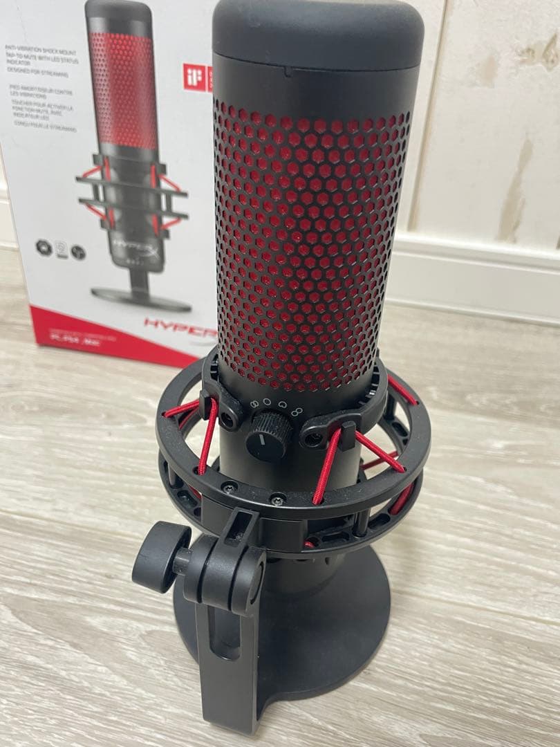 HyperX QuadCast USBコンデンサーマイク
