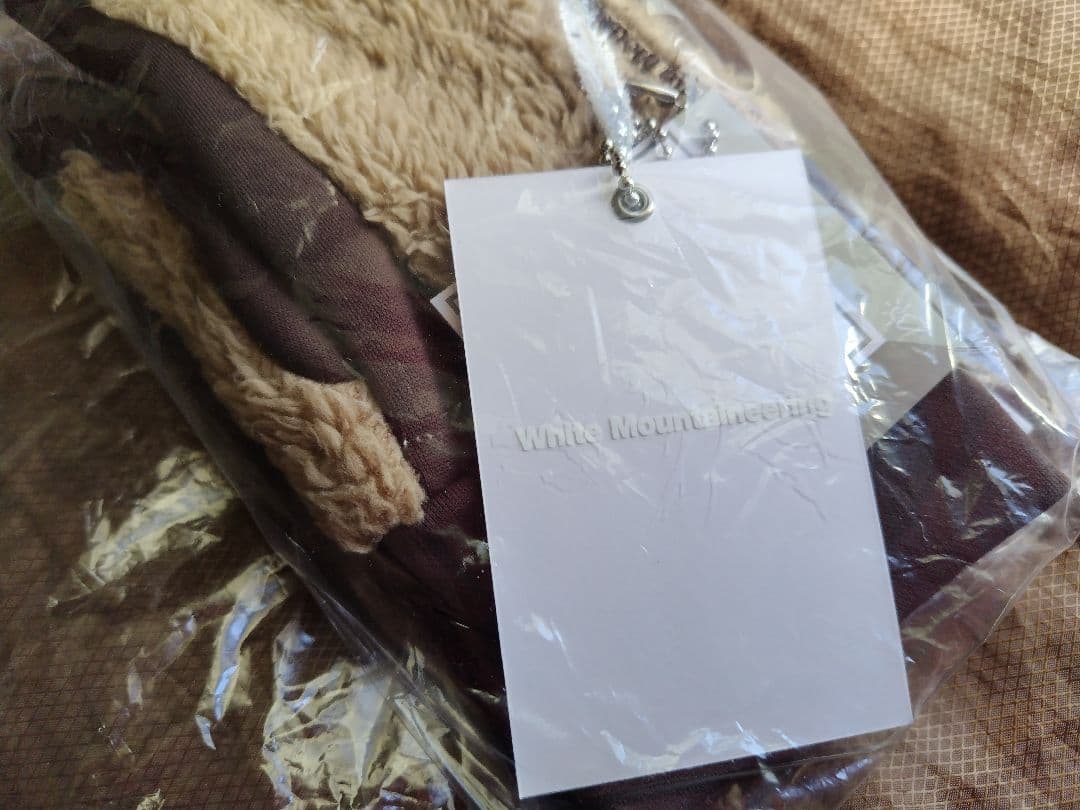 小物 white mountaineering gore infinium glove
