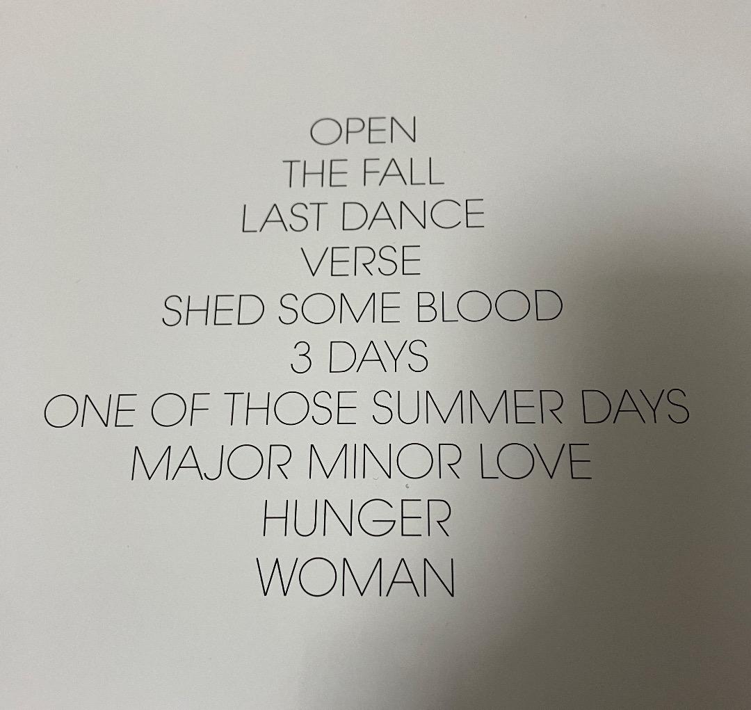 Rhye ライ - Woman アナログレコード 1stアルバム