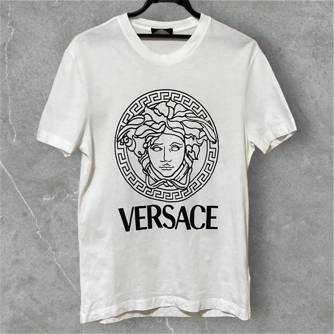 VERSACE メデューサロゴ Tシャツ