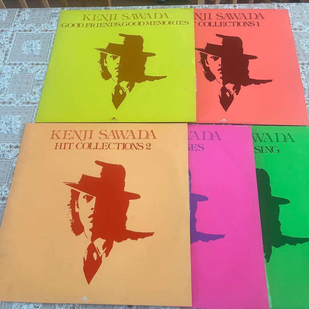 KENJI SAWADA 天全集