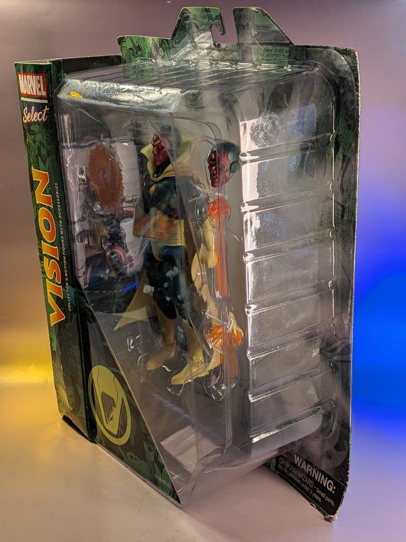 Marvel Select Vision フィギュア