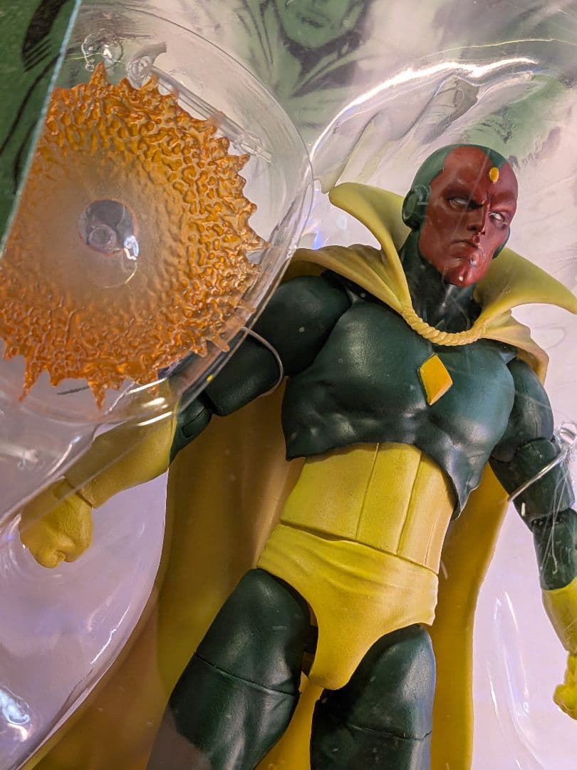 Marvel Select Vision フィギュア