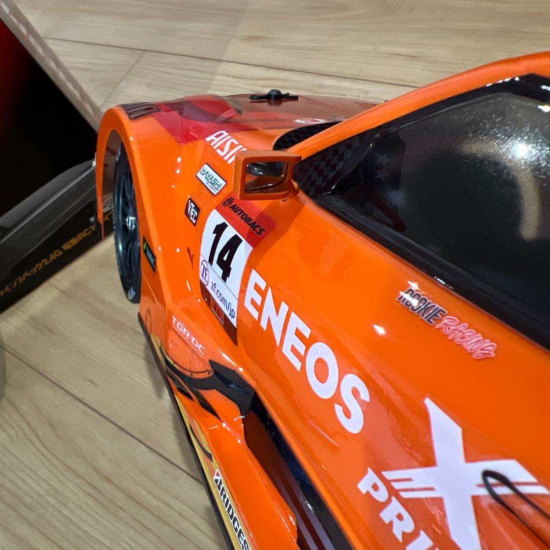 未走行　タミヤ　ENEOS X PRIME GR SUPRA 完成品セット