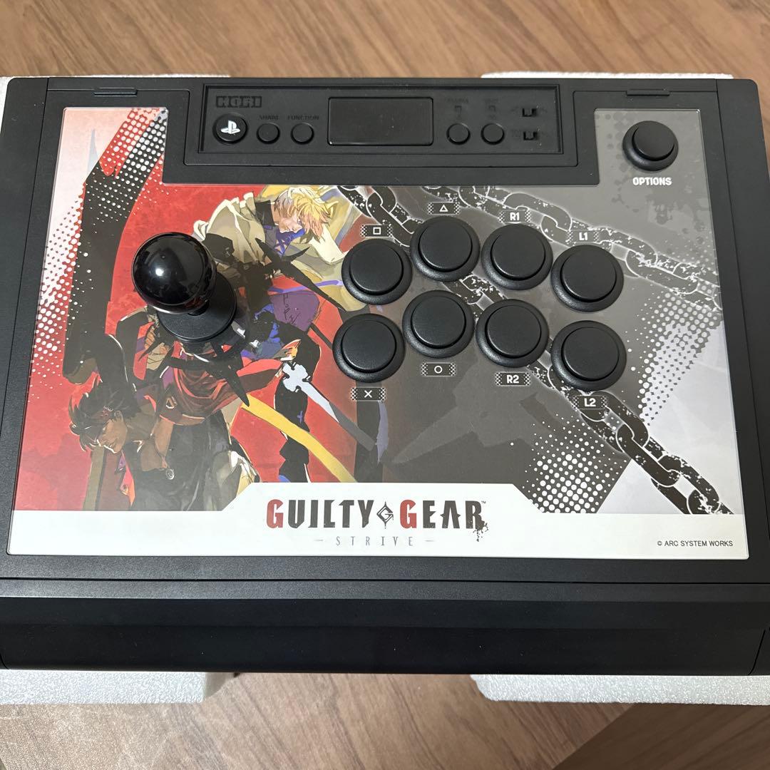 PS5 ギルティギアストライヴ ファイティングスティックα