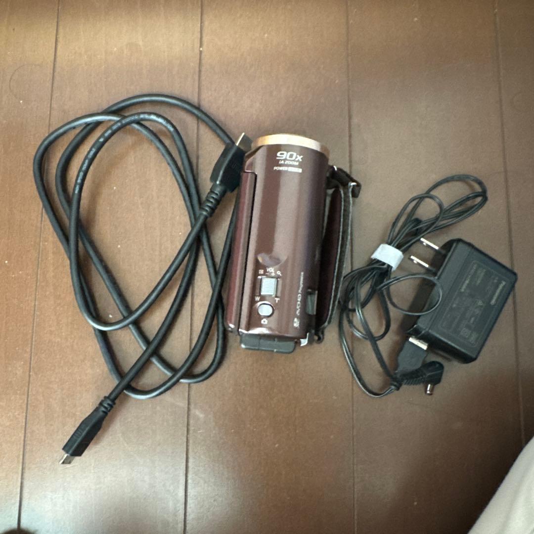 パナソニック　AVCHD 90x ズーム ビデオカメラ 本体