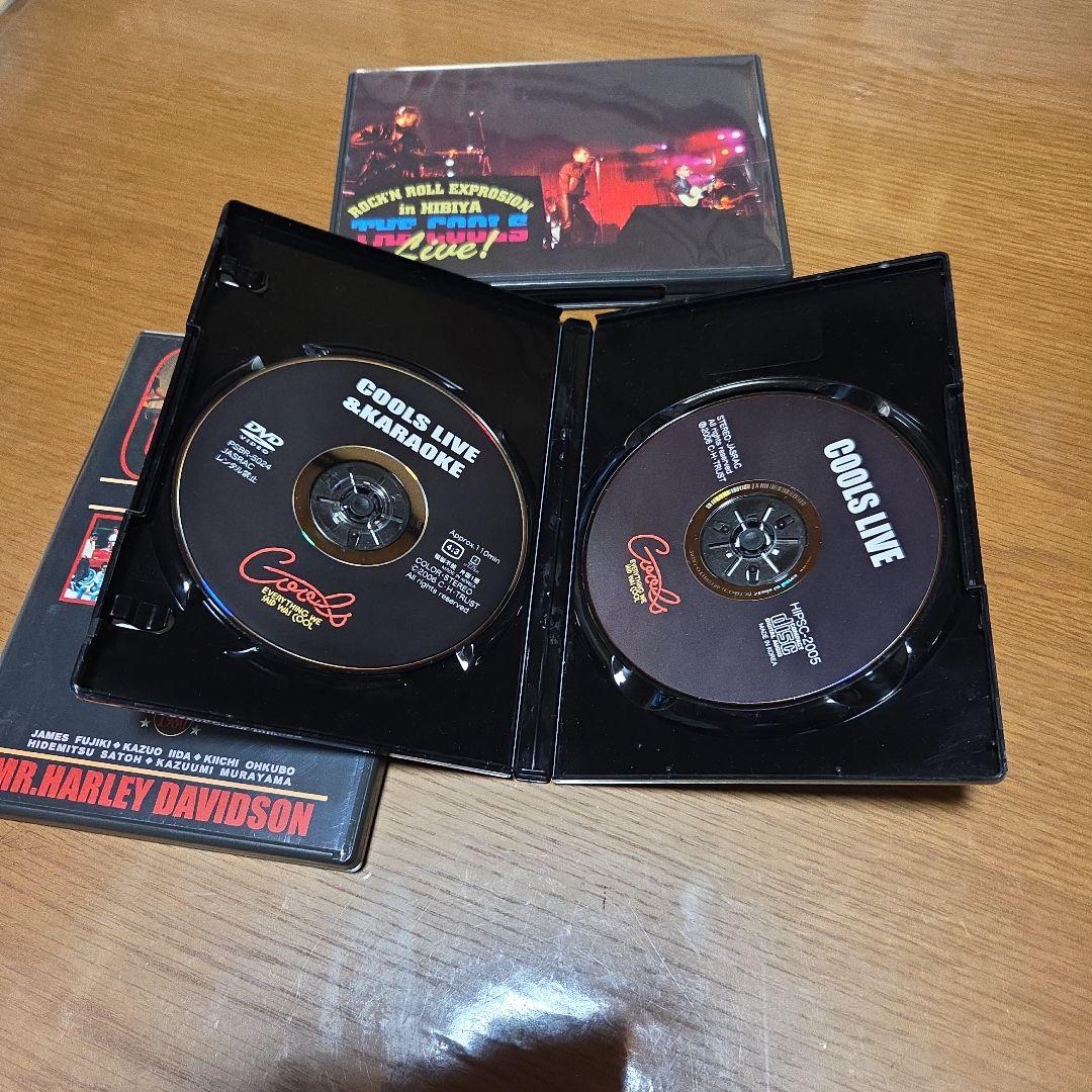 COOLS 、DVD .CD