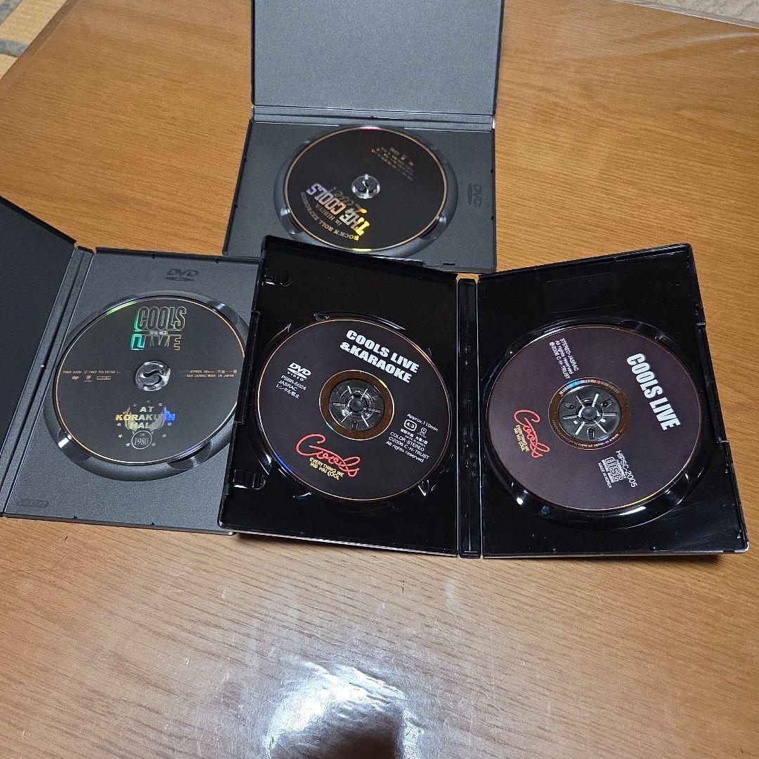 COOLS 、DVD .CD