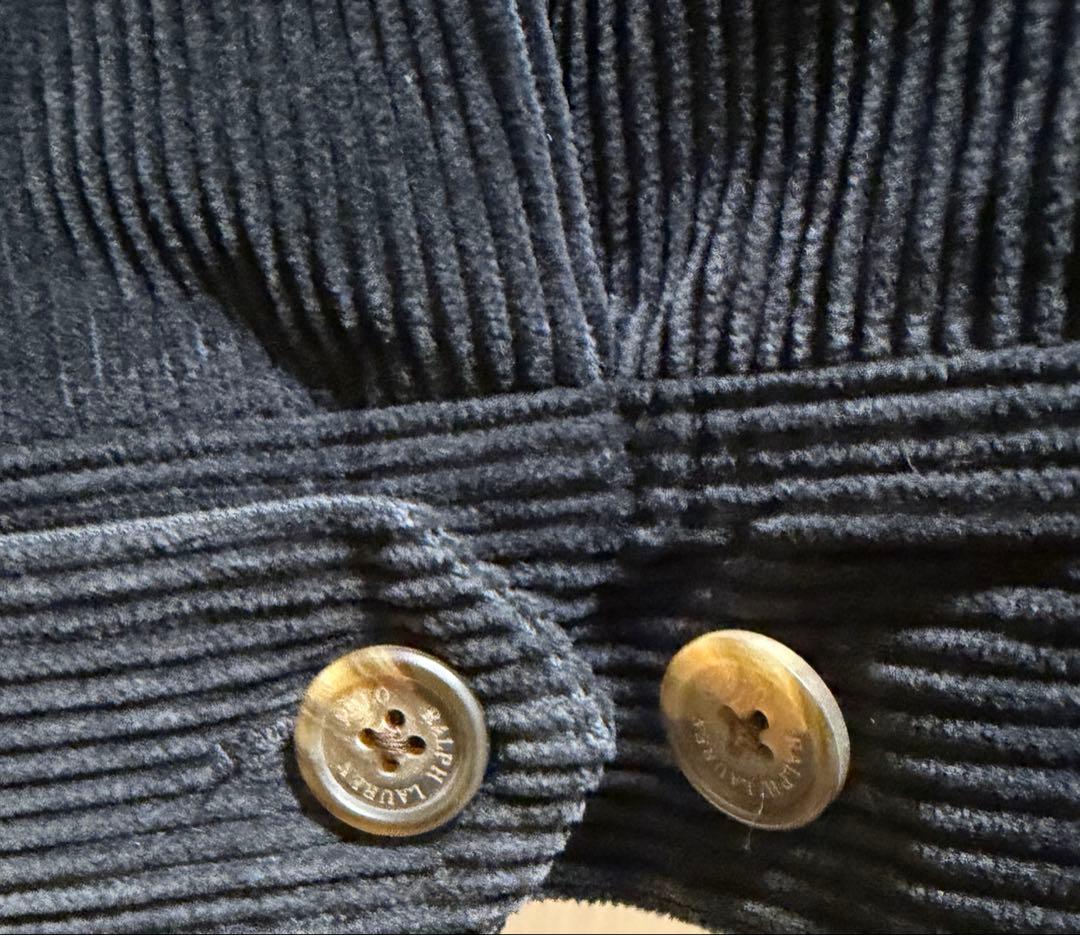 POLO RALPH LAUREN 90s 黒 コーデュロイ スイングトップ