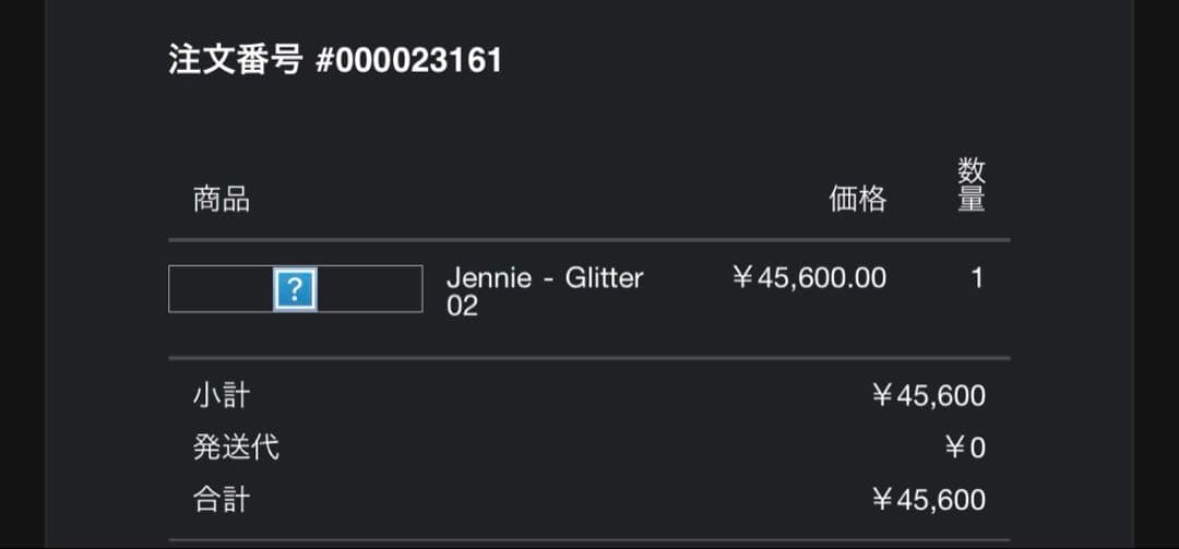 小物 GENTLE MONSTER Jennie - Glitter 02