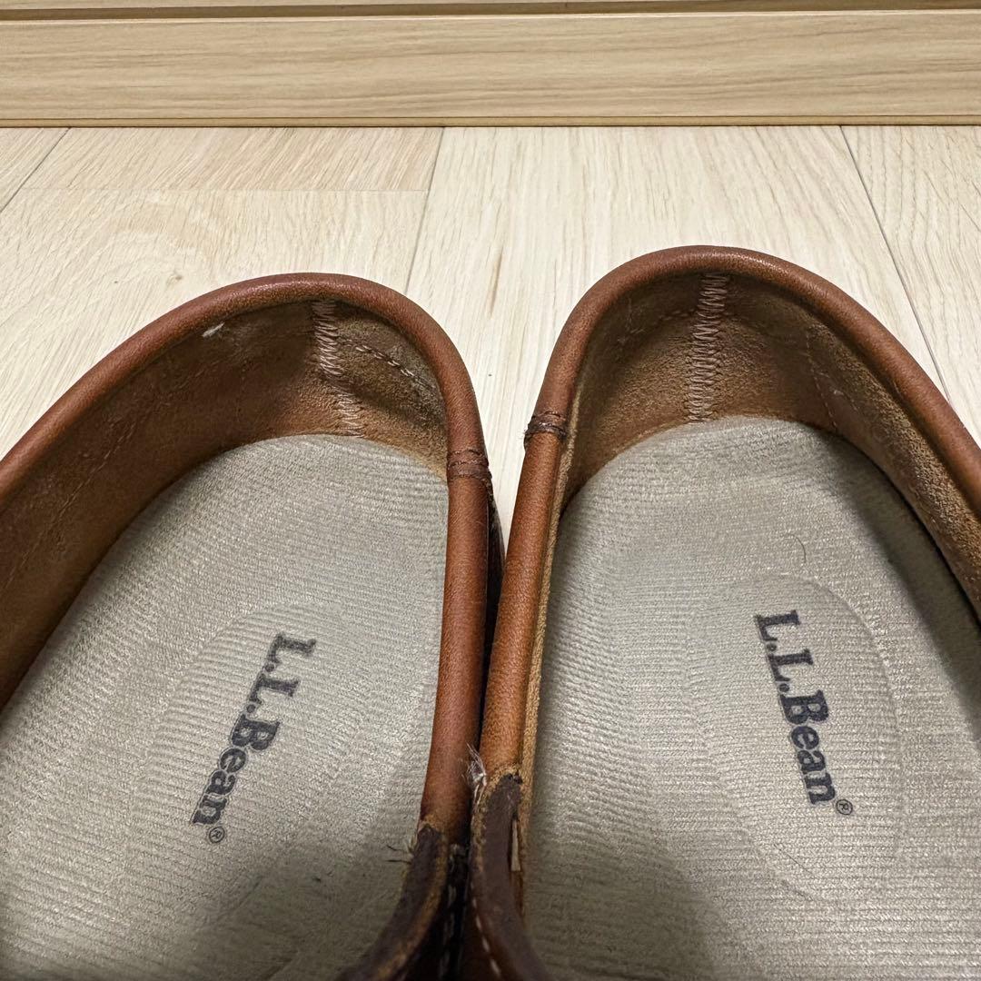 L.L been メンズ ハンドソーン・モカシン、ブルーチャー・モック