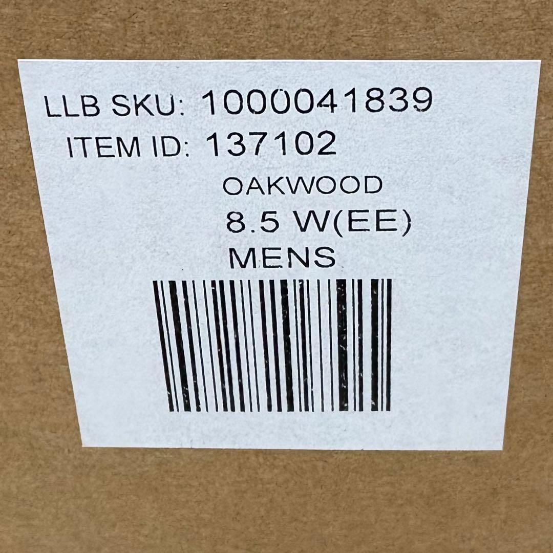 L.L been メンズ ハンドソーン・モカシン、ブルーチャー・モック