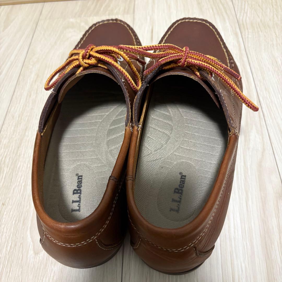 L.L been メンズ ハンドソーン・モカシン、ブルーチャー・モック