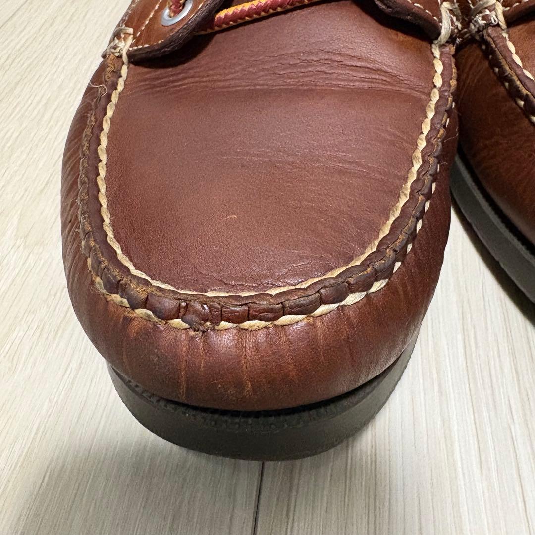 L.L been メンズ ハンドソーン・モカシン、ブルーチャー・モック