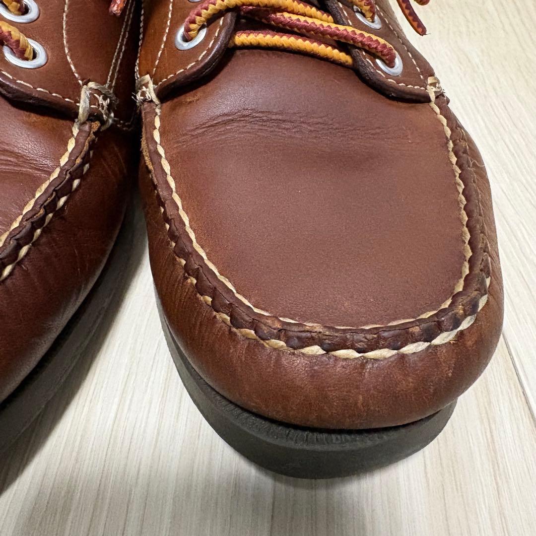 L.L been メンズ ハンドソーン・モカシン、ブルーチャー・モック