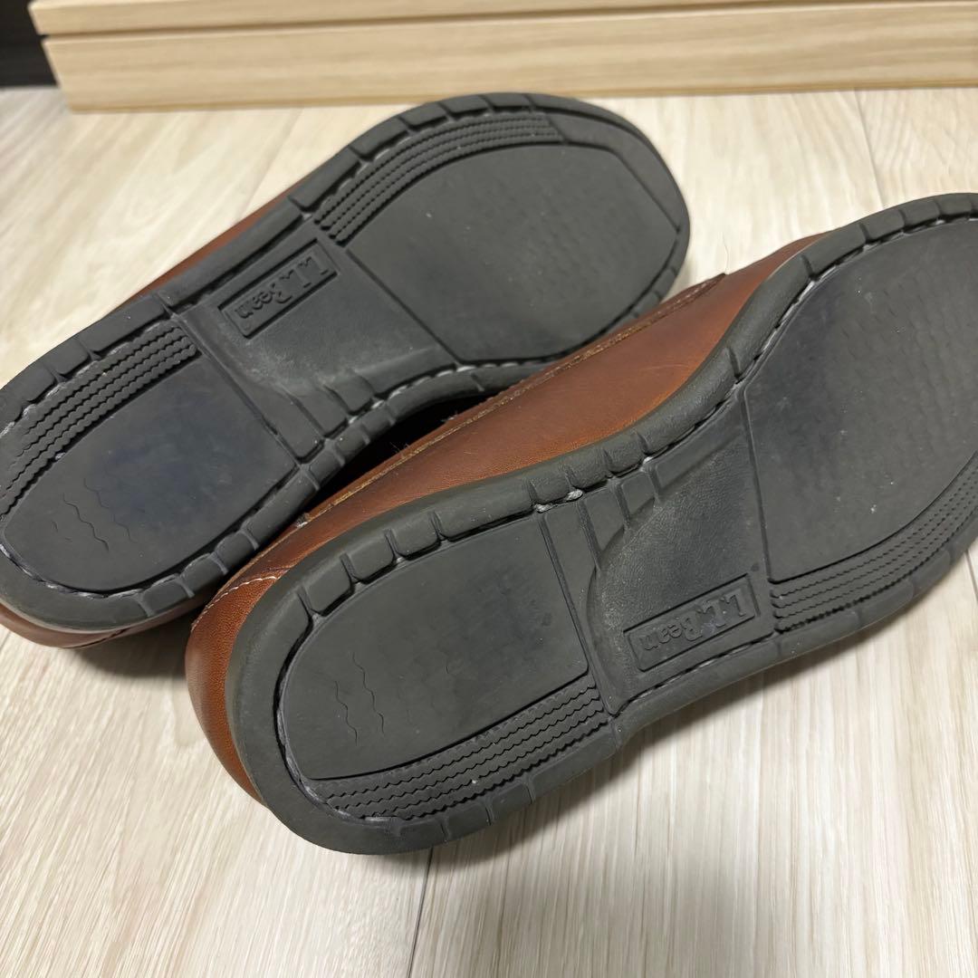 L.L been メンズ ハンドソーン・モカシン、ブルーチャー・モック