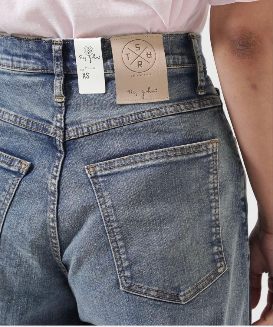 【ほぼ未使用品】SURT バギーパンツ DENIM サイズM