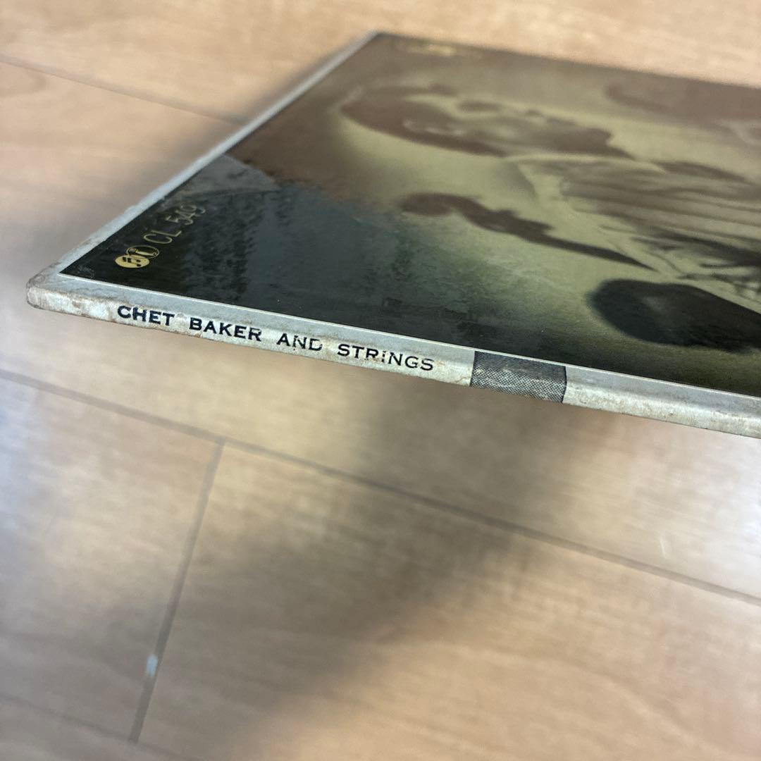 チェットベイカー 名盤 レコード USモノ盤