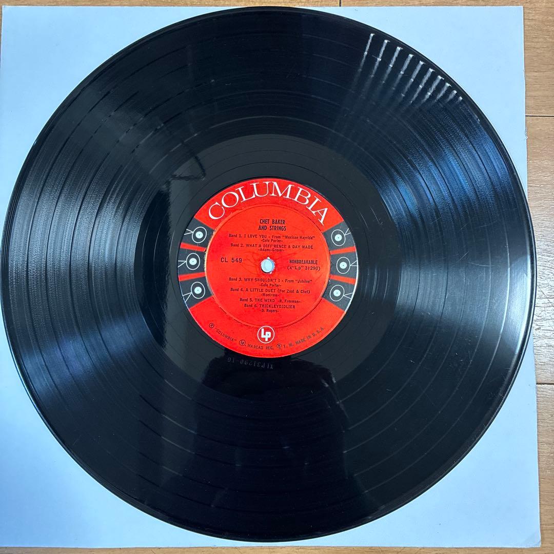 チェットベイカー 名盤 レコード USモノ盤