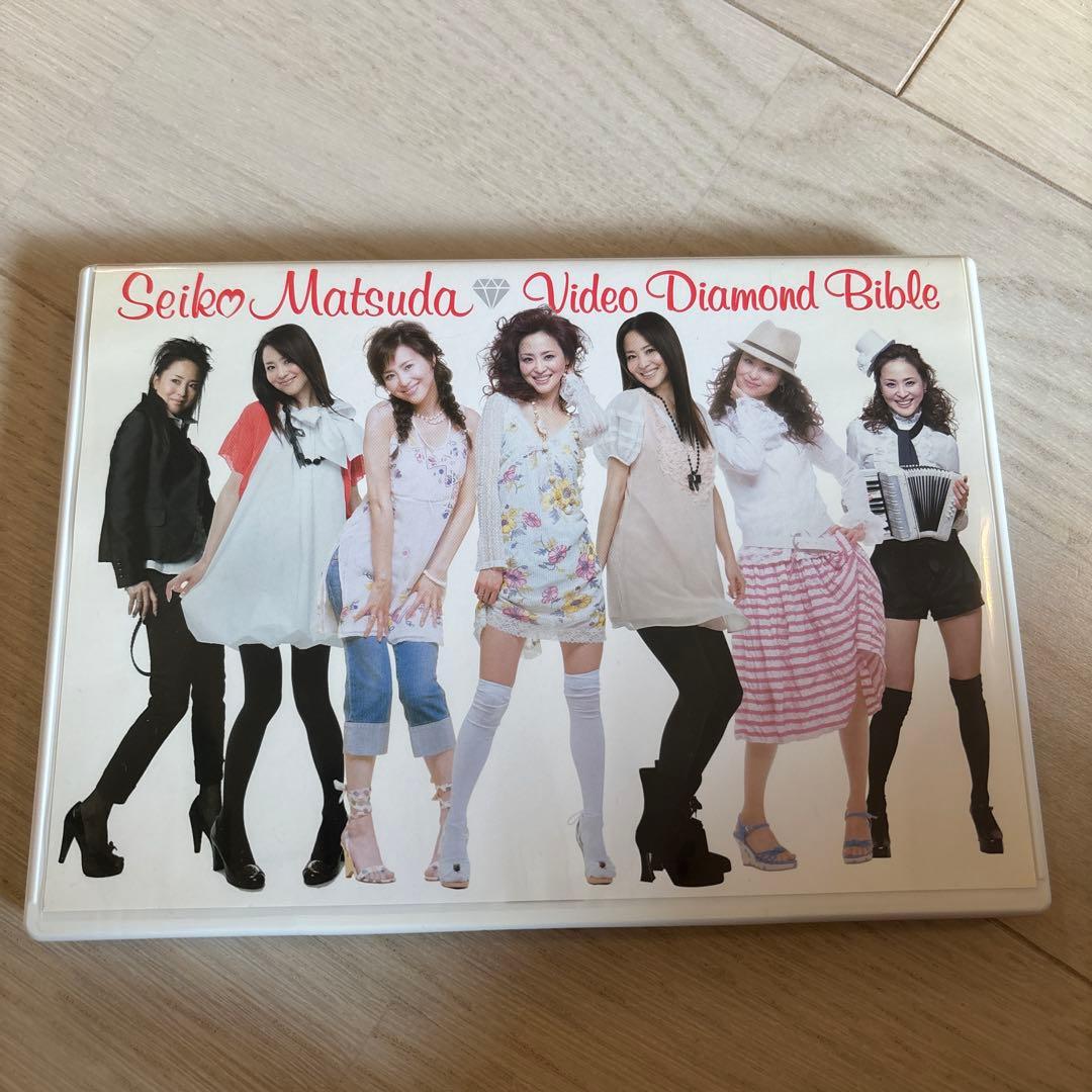 【松田聖子】美品✨Video Diamond Bibe ３枚組