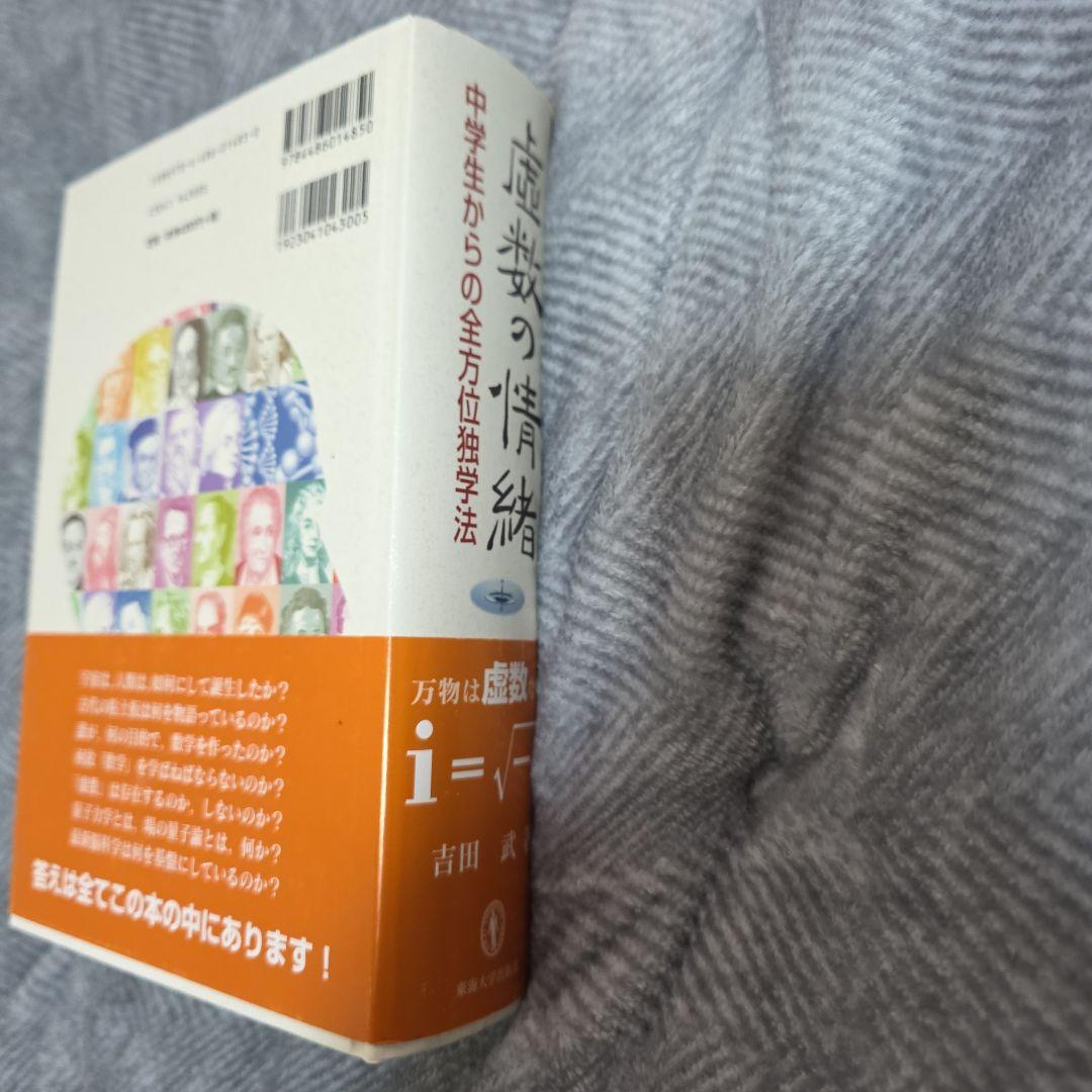 虚数の情緒 中学生からの全方位独学法