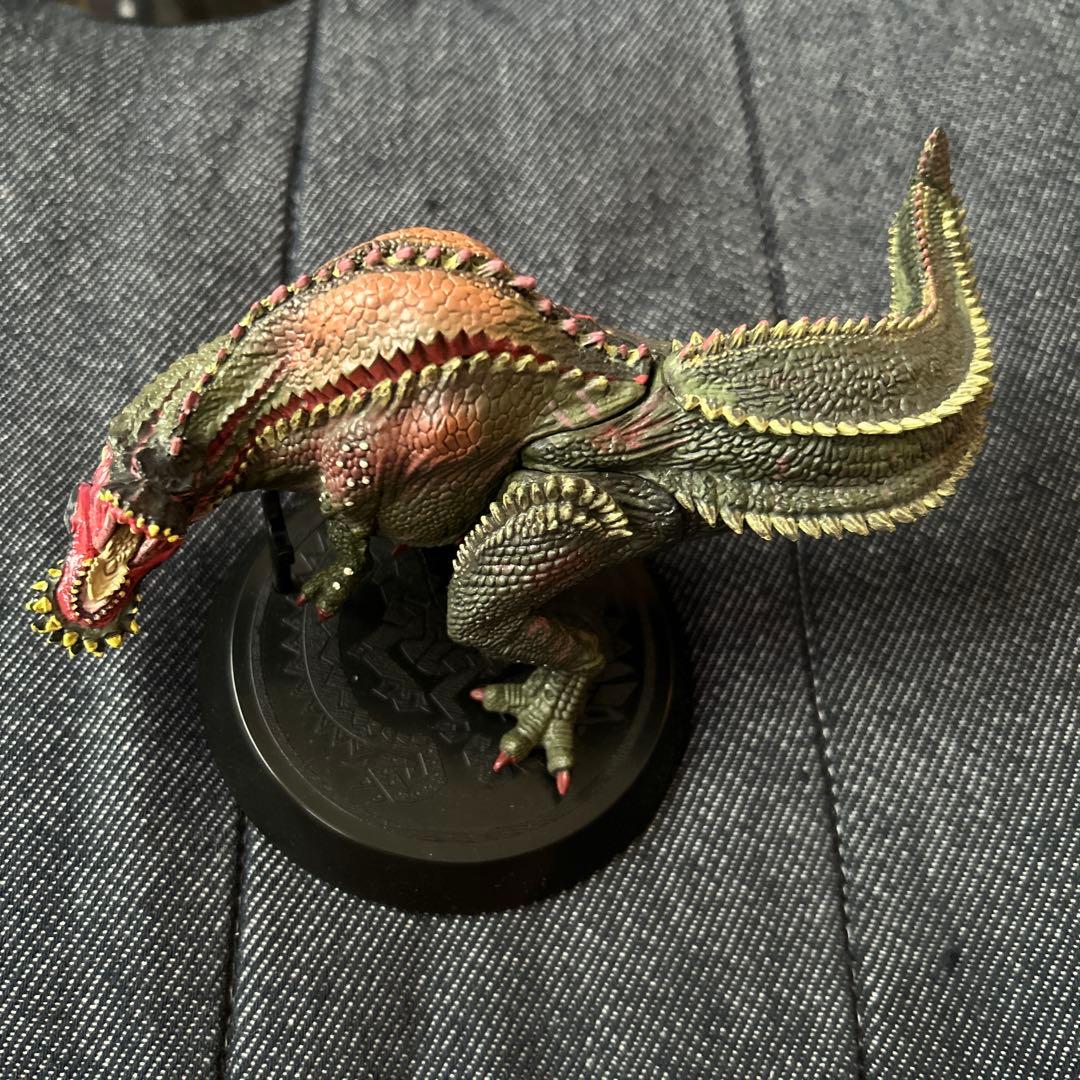 モンスターハンター カプコンフィギュアビルダー スタンダードモデル 7点セット