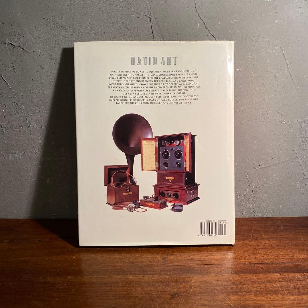 Robert Hawes \"RADIO ART\" 洋書 古書 アートブックラジオ