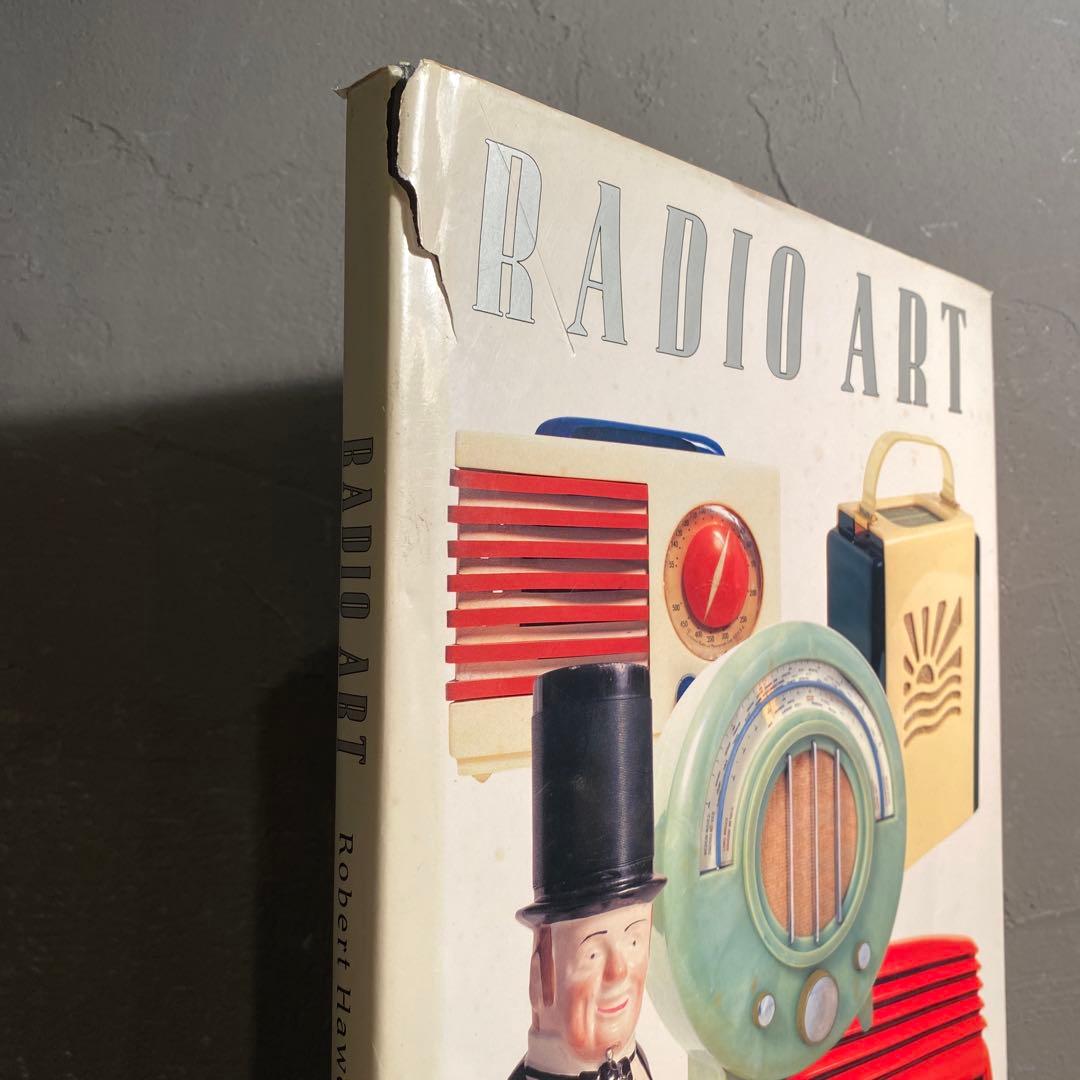Robert Hawes \"RADIO ART\" 洋書 古書 アートブックラジオ